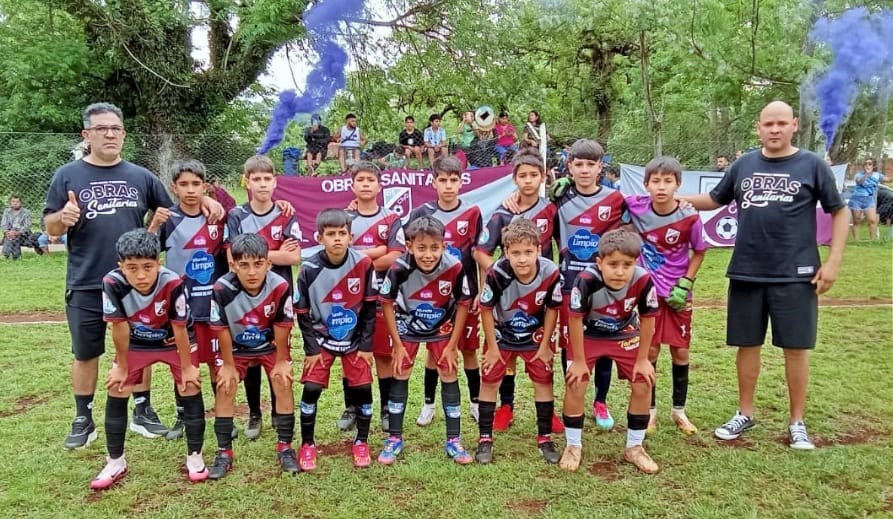Obras Sanitarias Sub 12 y Sub 14 a Cuartos de Final del Provincial