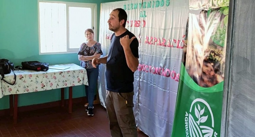 Inició el curso de instalación y mantenimiento de Aires Acondicionados en Puerto Libertad