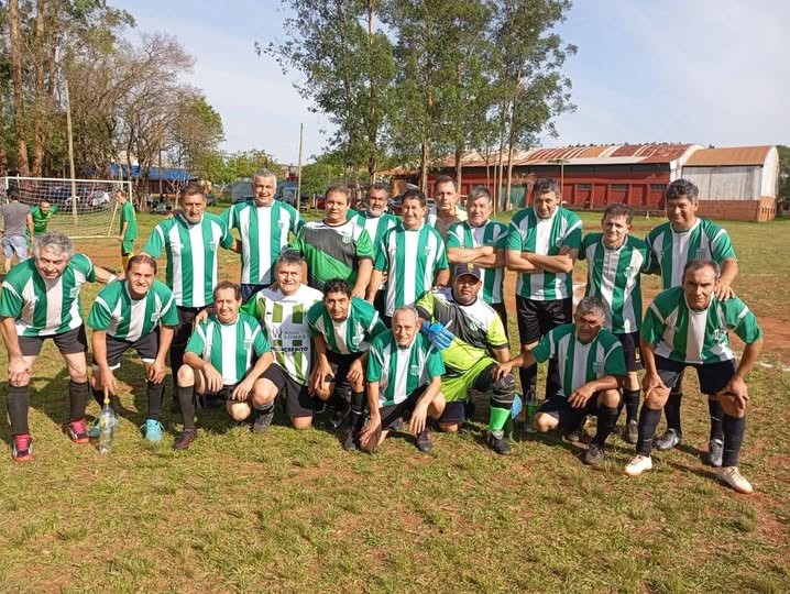 Tayi gritó Campeón en Puerto Esperanza