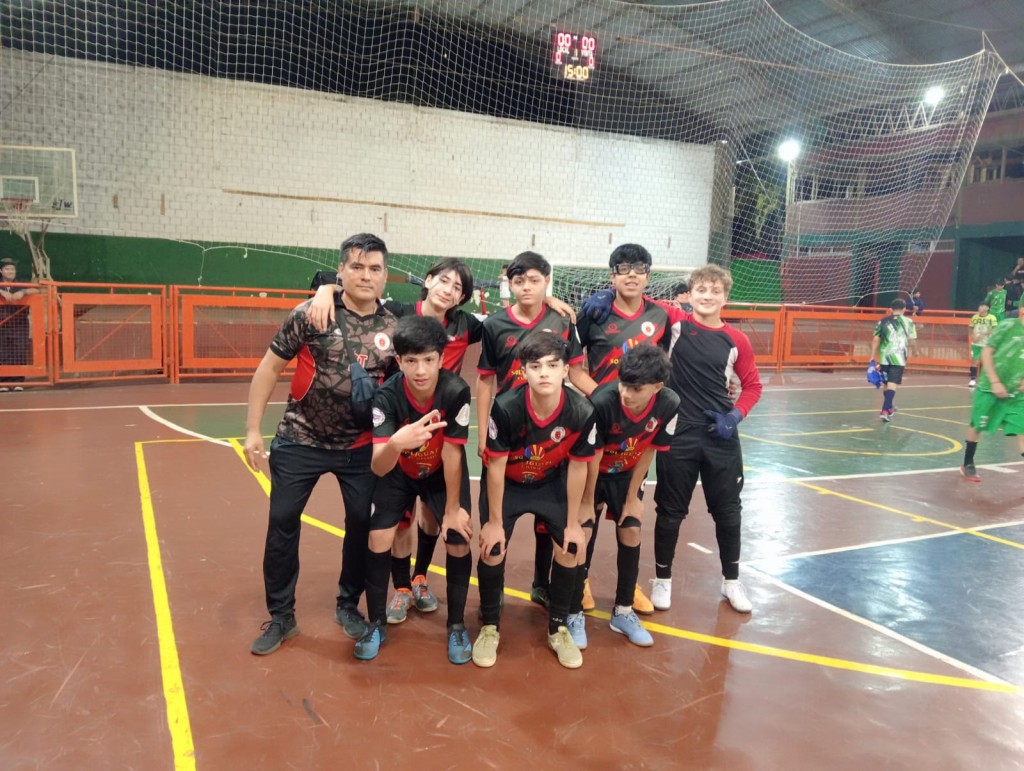 Futsal Infanto Juvenil Sub-14: Galaxia S14 manejó el resultado y va por el campeonato