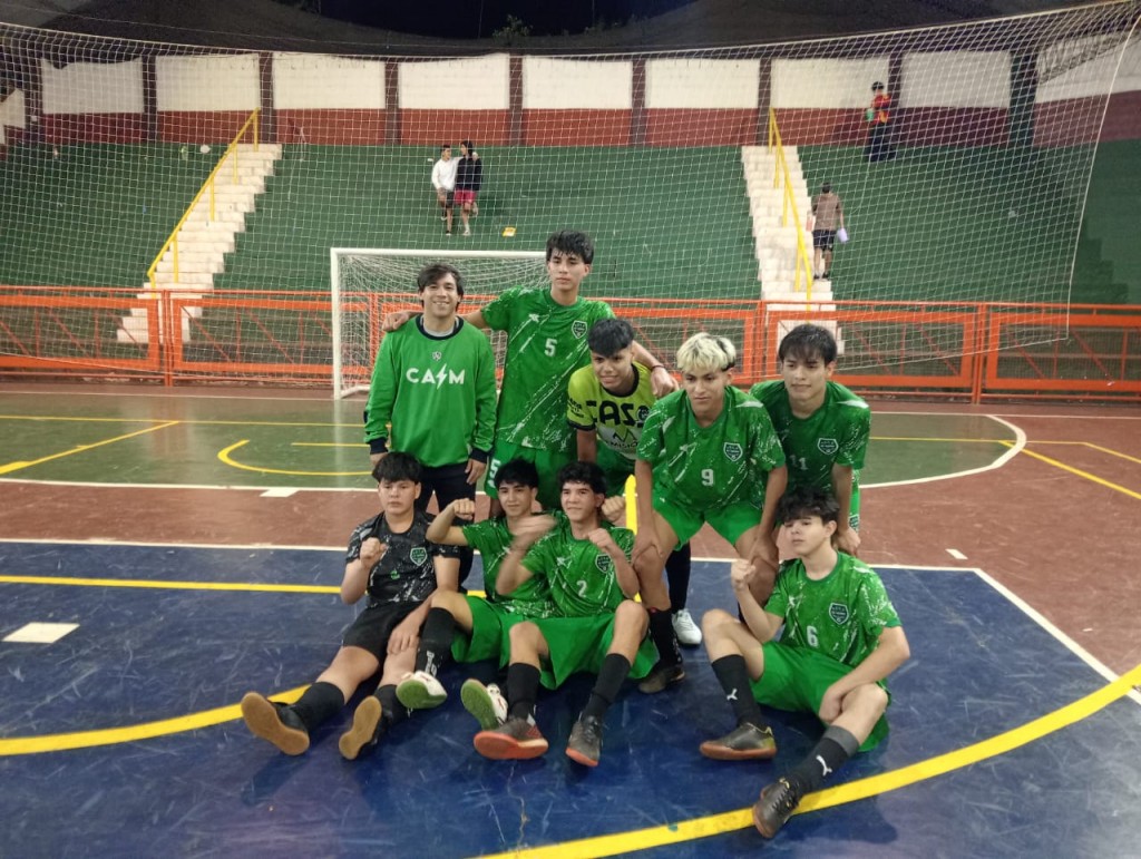 Futsal Infanto Juvenil Sub-16: San Miguel eliminó a Cataratas y puede haber una final entre dos equipos de Libertad 
