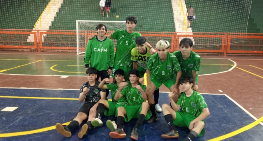 Futsal Infanto Juvenil Sub-16: San Miguel eliminó a Cataratas y puede haber una final entre dos equipos de Libertad 