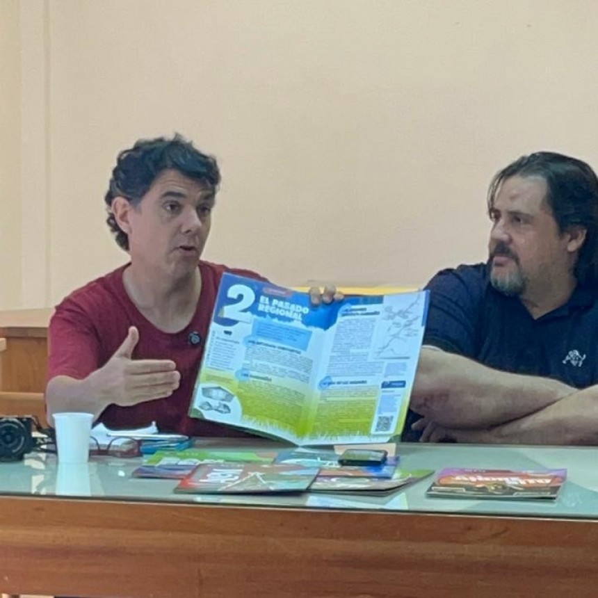 Libertad tendrán su historia reflejado en un Manual para 4to grado