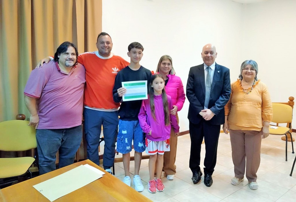 Libertad tiene bandera: y la historia dirá por siempre que Tiziano Godoy la creó