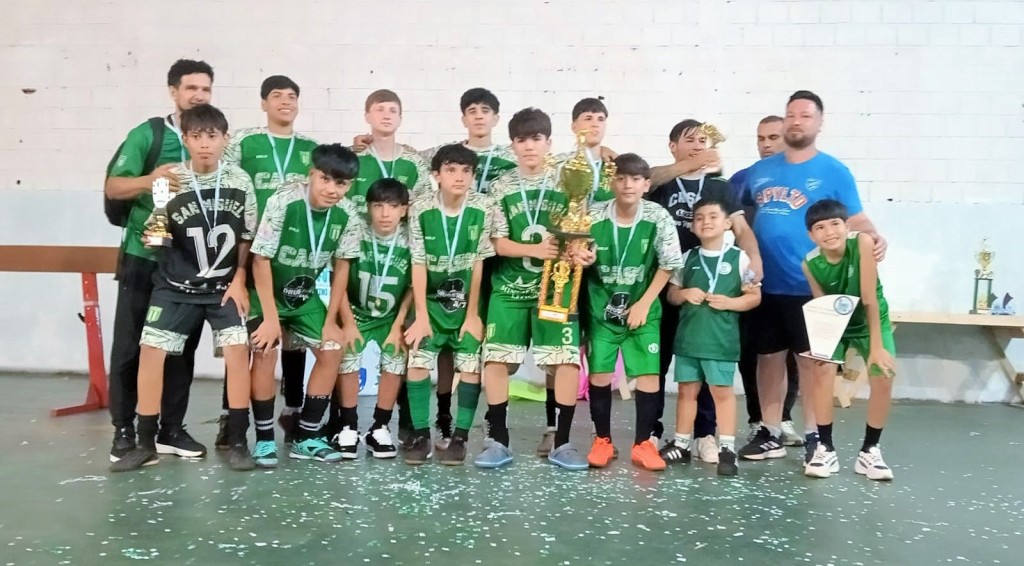 Fútsal Infato-Juvenil Finales: San Miguel gritó campeón tres veces 