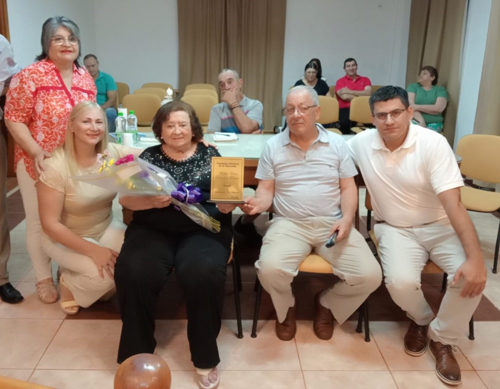 Martha Fonseca declarada Ciudadana Histórica de la Educación