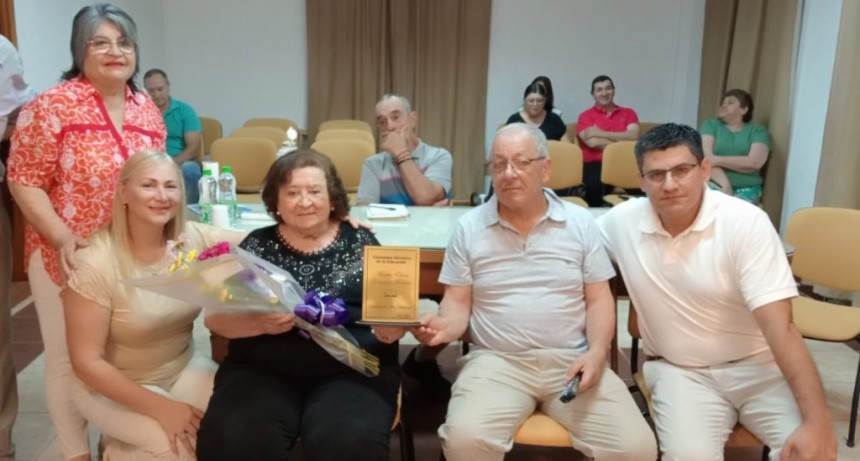 Martha Fonseca declarada Ciudadana Histórica de la Educación