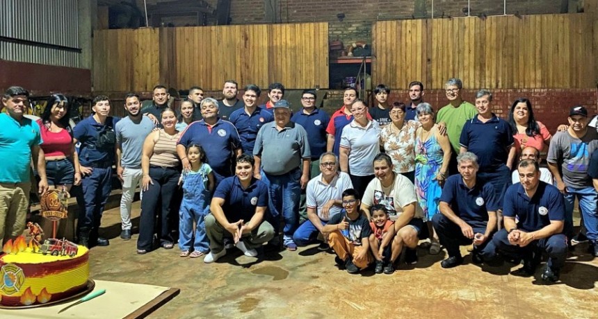 Bomberos Voluntarios de Puerto Libertad celebraron 32 años con muchos logros