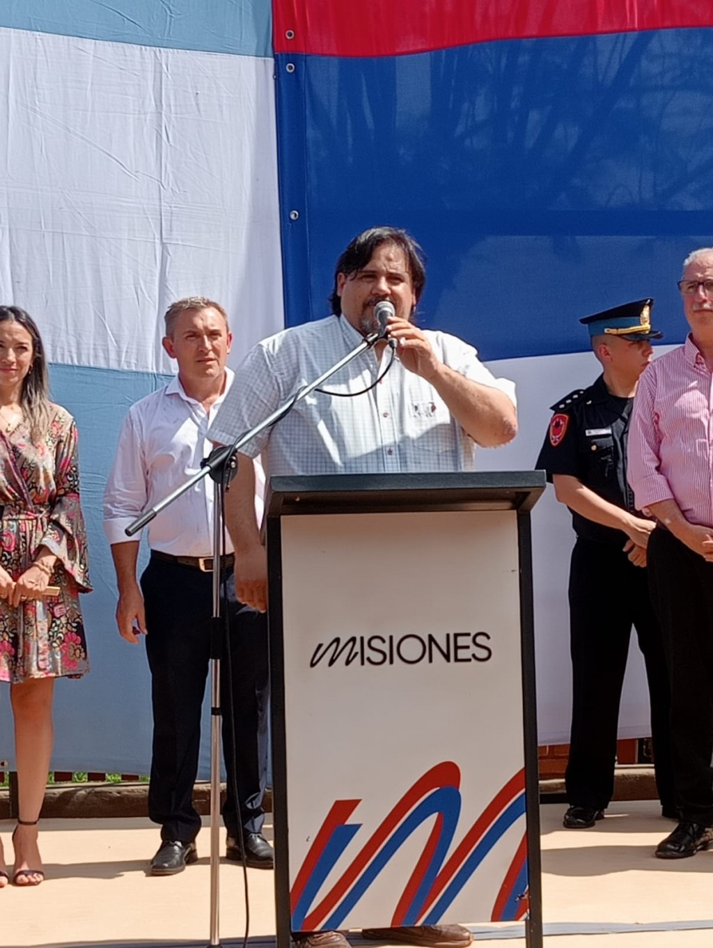 Ferreira solicitó apoyo de Passalacqua para concretar un Parque Industrial en Puerto Libertad