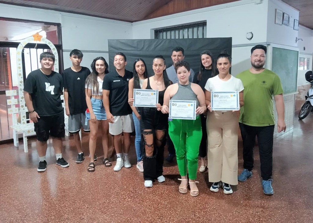 La Escuela Municipal de Árbitros cerró el ciclo lectivo 2025 con nuevos egresados