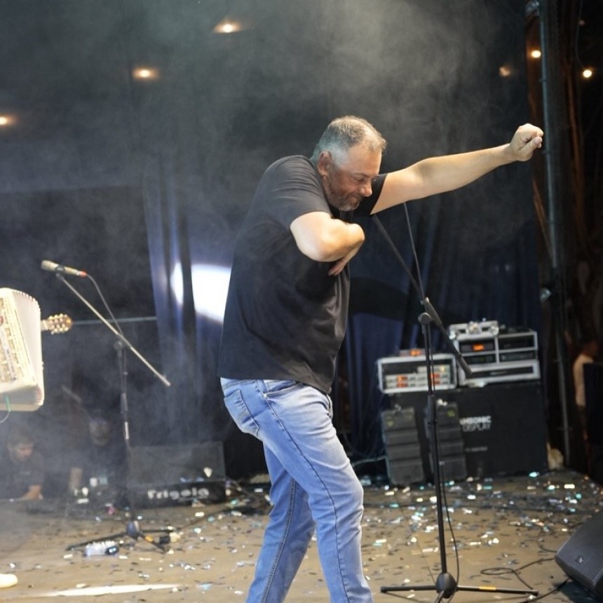 Rogelio Chiappe: “Trabajábamos haciendo música en las Comparsas para comprar los instrumentos para hacer Chamamé”