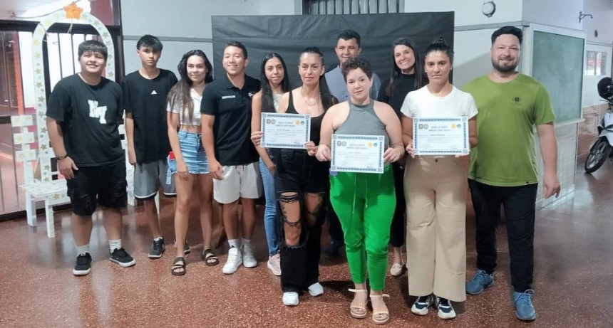 La Escuela Municipal de Árbitros cerró el ciclo lectivo 2025 con nuevos egresados